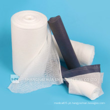 Melhor rolo de gaze !!! 100% algodão descartable rolo de gaze hidrofílico / tecido de gaze / gaze vestir (gasa hydrophila algodon)